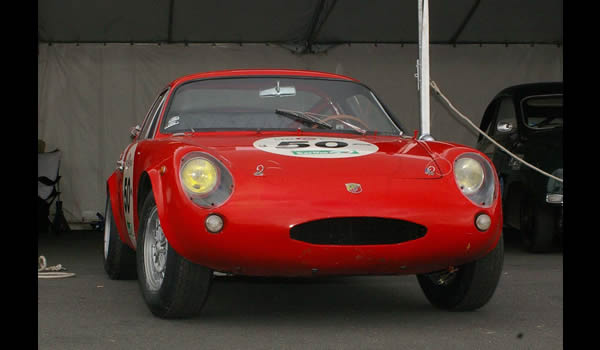 Abarth Simca 1300 GT 1962  front
